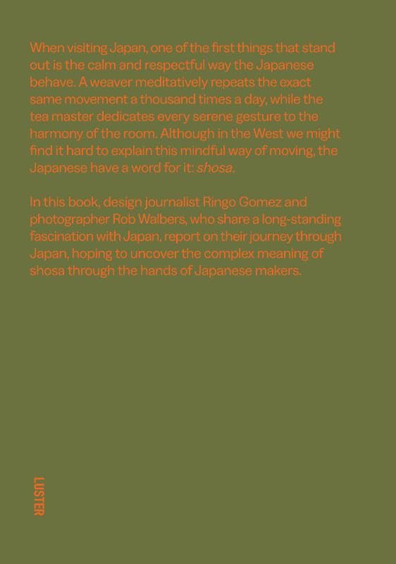 Бумажная книга «Shosa: Meditation in Japanese Handwork», автор Ринго Гомес-Хорхе - фото №1