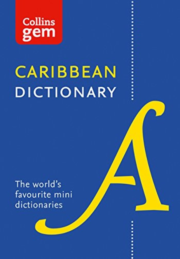 Бумажная книга «Collins Caribbean Dictionary Gem Edition», автор Collins Dictionaries - фото №1