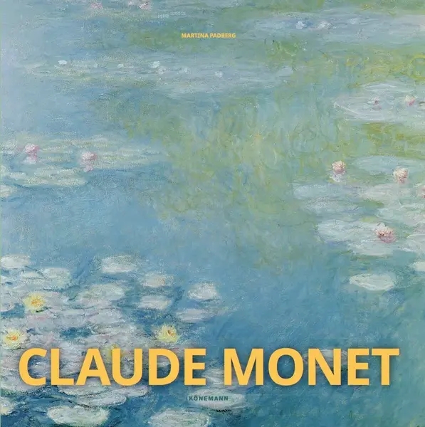 Паперова книга «Claude Monet», автор Мартіна Педберг - фото №1