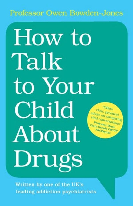 [object Object] «How to Talk to Your Child About Drugs», автор Оуэн Боуден-Джонс - фото №1