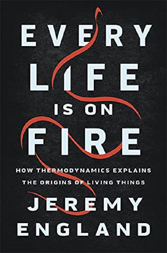 Бумажная книга «Every Life Is On Fire. How Thermodynamics Explains the Origins of Living Things», автор Джереми Инглэнд - фото №1