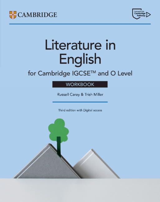 Паперова книга «Cambridge IGCSE™ and O Level Literature in English Workbook with Digital Access (2 Years)», автор Рассел Кері - фото №1