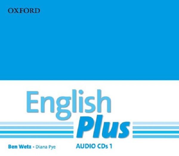 Паперова книга «English Plus 1: Class CD » - фото №1
