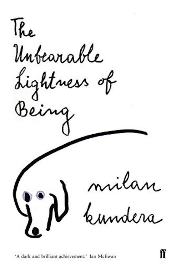 Бумажная книга «The Unbearable Lightness of Being», автор Милан Кундера - фото №1