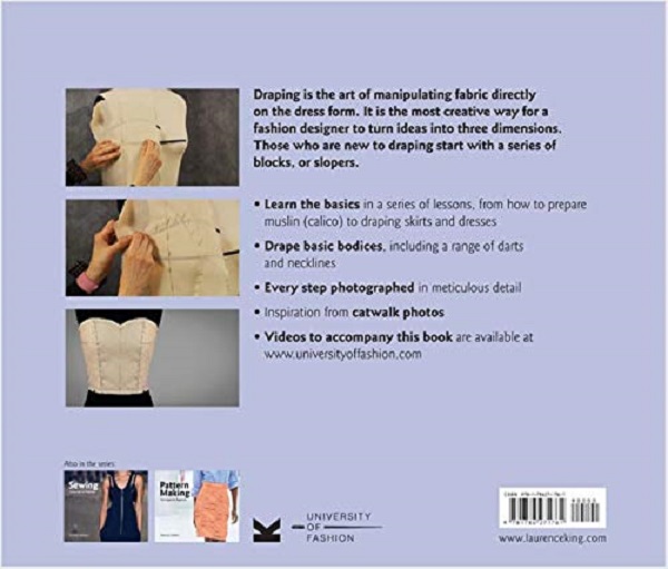 Бумажная книга «Draping. Techniques for Beginners», авторов Франческа Стерлаччи, Барбара Арата-Гавере - фото №1