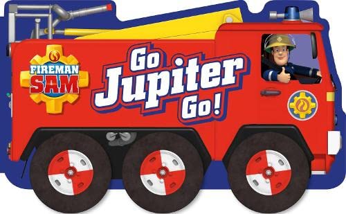 Паперова книга «Fireman Sam. Go, Jupiter, Go! » - фото №1