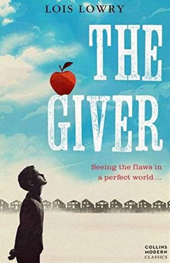 Бумажная книга «The Giver», автор Лоис Лоури - фото №1