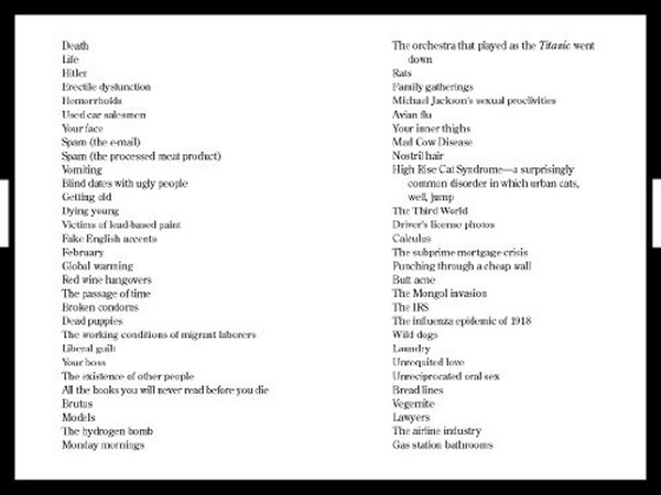 Бумажная книга «11,002 Things to Be Miserable About», авторов Лия Ромео, Ник Ромео - фото №1