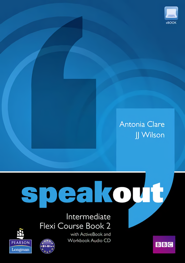 [object Object] «Speakout. Intermediate Flexi Course Book 2», авторов Дж. Дж. Уилсон, Антония Клэр - фото №1