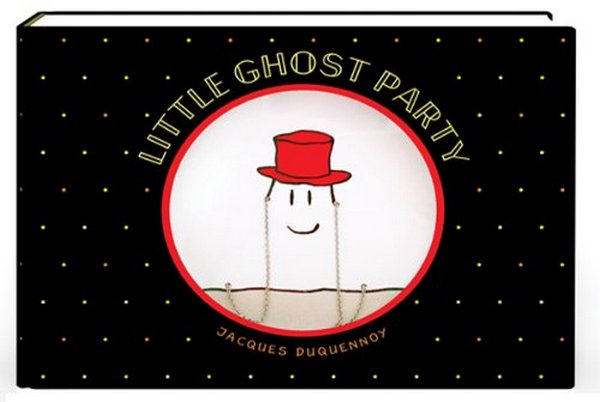 Бумажная книга «Little Ghost Party», автор Жак Дюкьено - фото №1