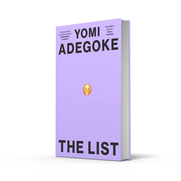 Паперова книга «The List», автор Йомі Адегоке - фото №1