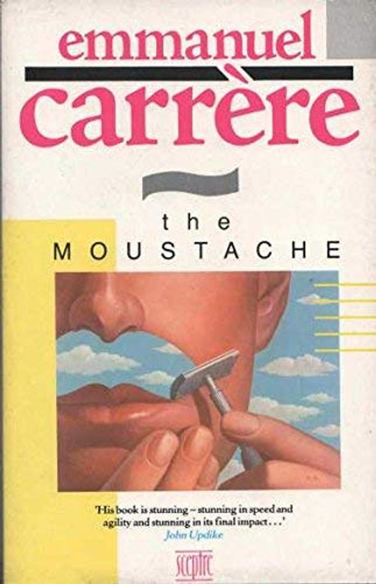 Паперова книга «The Moustache», автор Еммануель Каррер - фото №1