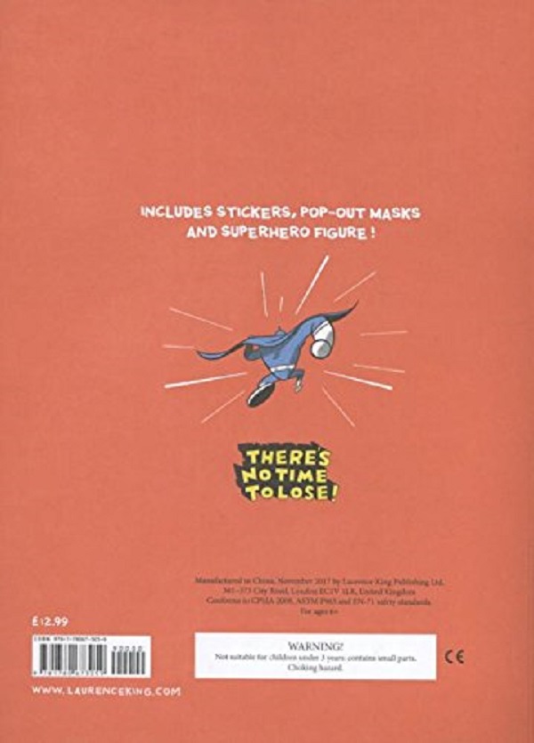 Паперова книга «The Super Book for Super Heroes», автор Джейсон Форд - фото №1