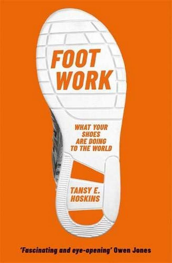 Бумажная книга «Foot Work», автор Танси Хоскинс - фото №1