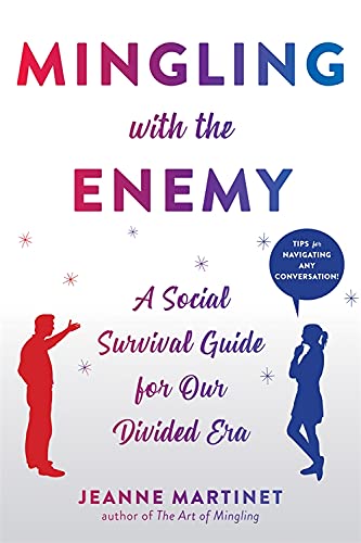 Паперова книга «Mingling with the Enemy», автор Жанна Мартіне - фото №1