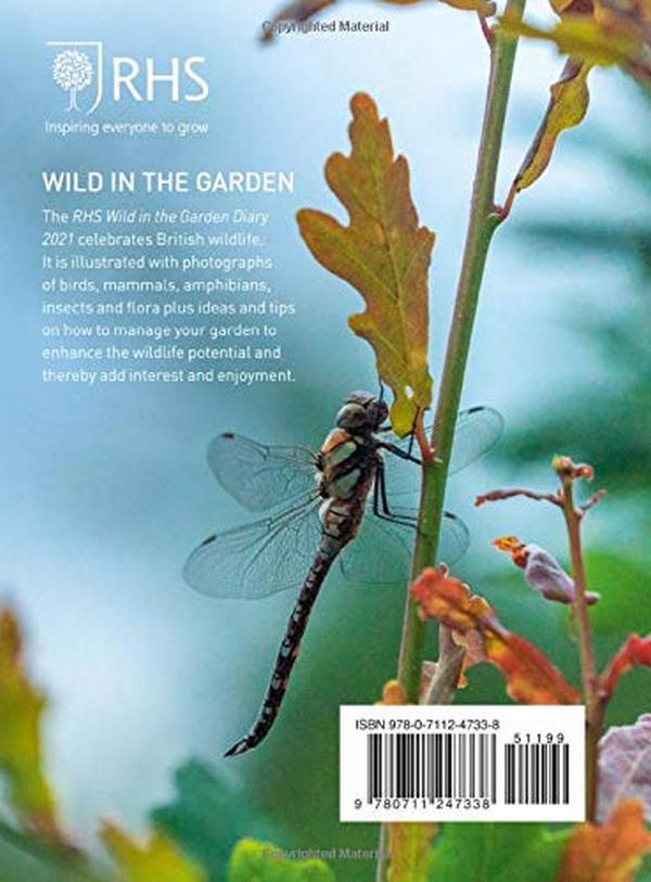 Бумажная книга «Wild in the Garden. Diary 2021» - фото №1