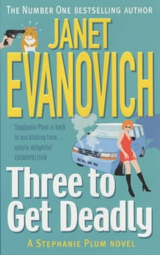 Бумажная книга «Three to Get Deadly», автор Джанет Эванович - фото №1