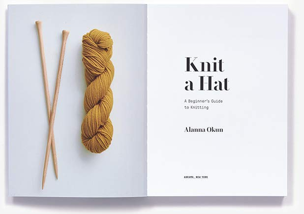 Бумажная книга «Knit a Hat», автор Аланна Окун - фото №1