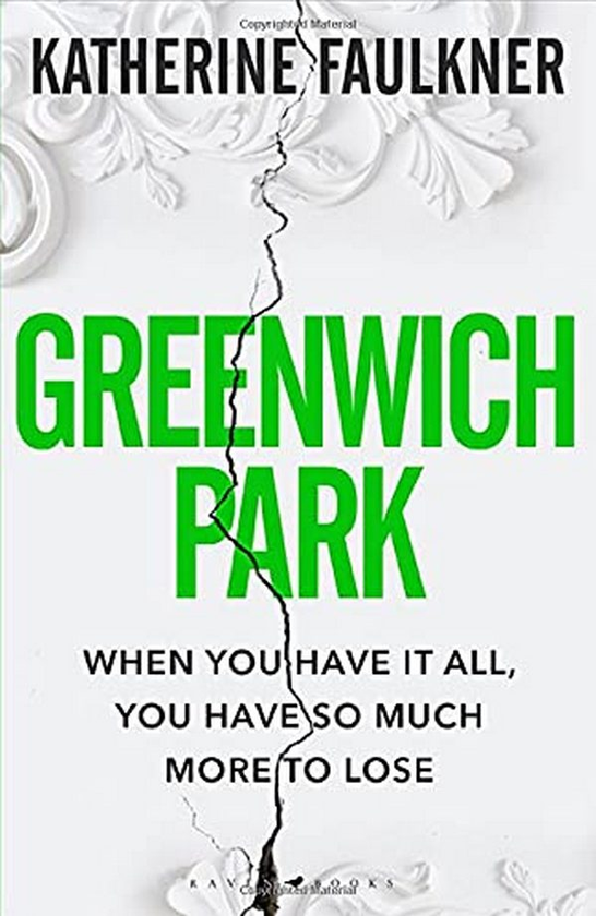 Бумажная книга «Greenwich Park», автор Кэтрин Фолкнер - фото №1