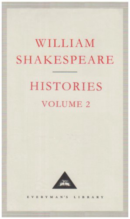 Паперова книга « William Shakespeare. Histories Volume 2», автор Вільям Шекспір - фото №1