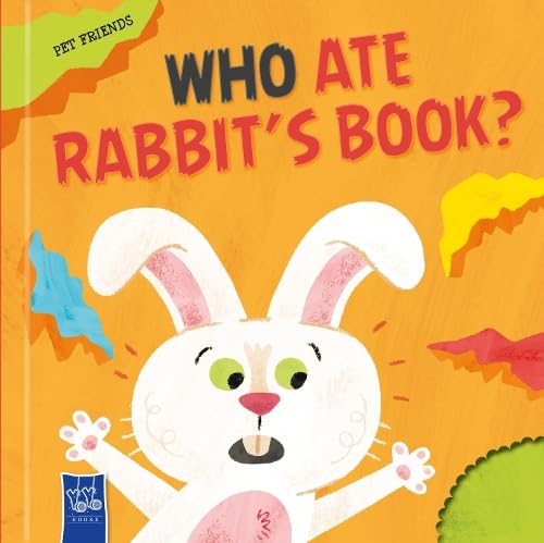 Бумажная книга «Who Ate Rabbit`s Book? » - фото №1