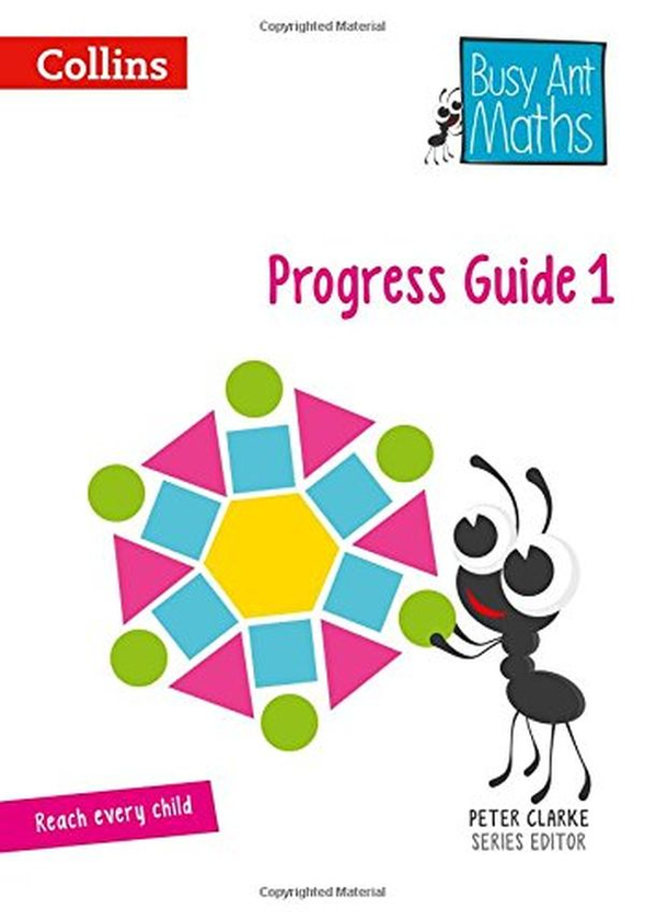 Бумажная книга «Busy Ant Maths. Progress Guide 1» - фото №1
