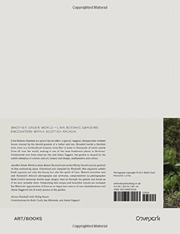 Бумажная книга «Another Green World - Linn Botanic Gardens», авторов Элисон Тернбулл, Филип Хоар - фото №1