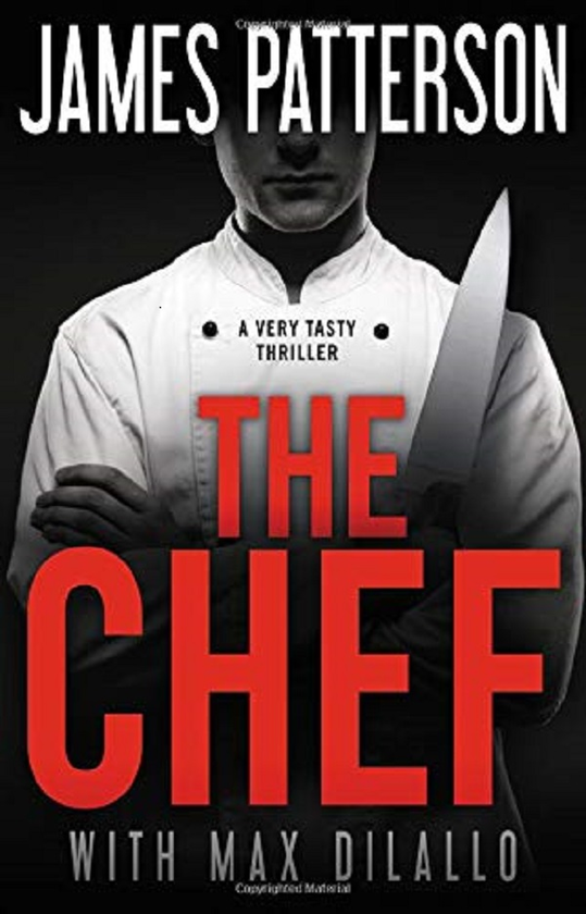 Бумажная книга «The Chef», авторов Джеймс Паттерсон, Макс Дилалло - фото №1