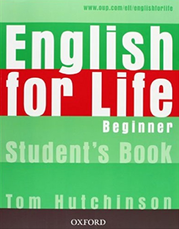 [object Object] «English for Life Beginner. Student's Book with MultiROM Pack», автор Том Хатчінсон - фото №1