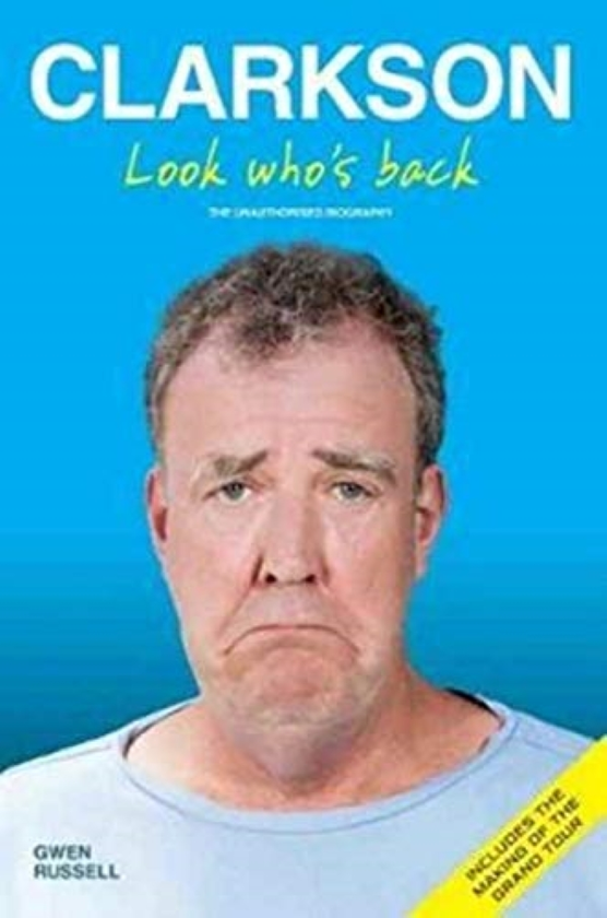 Бумажная книга «Clarkson - Look Who's Back», автор Гвен Рассел - фото №1