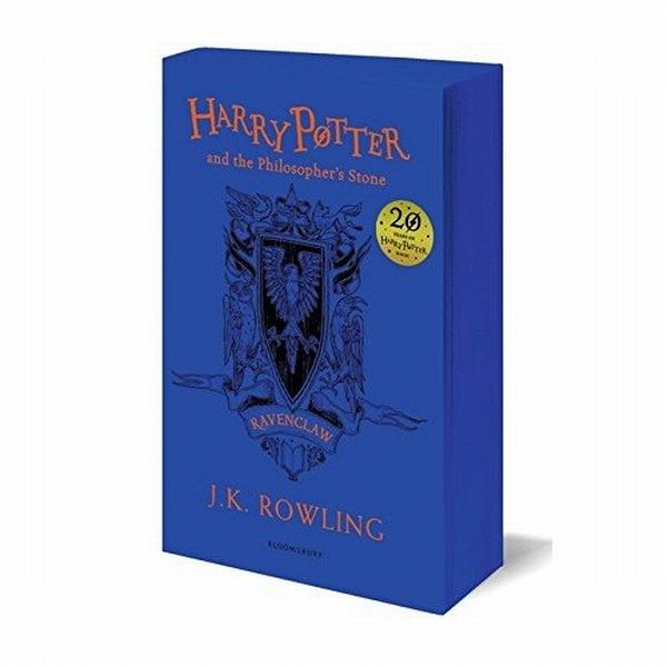 Паперова книга «Harry Potter and the Philosopher's Stone (Ravenclaw Edition)», автор Джоан Ролінґ - фото №1