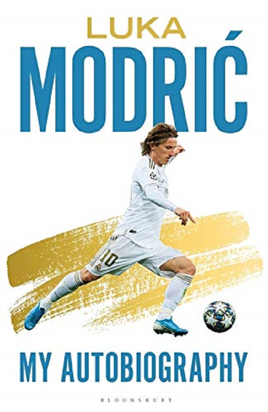 Бумажная книга «Luka Modric. My Autobiography», автор Лука Модрич - фото №1