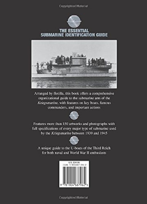 Паперова книга «Kriegsmarine U-Boats», автор Кріс Бішоп - фото №1