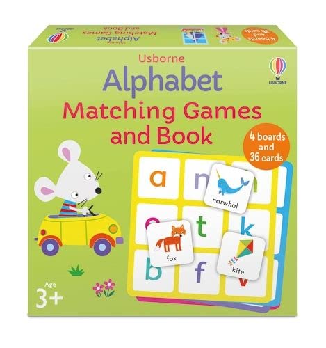[object Object] «Alphabet Matching Games and Book», автор Кейт Нолан - фото №1