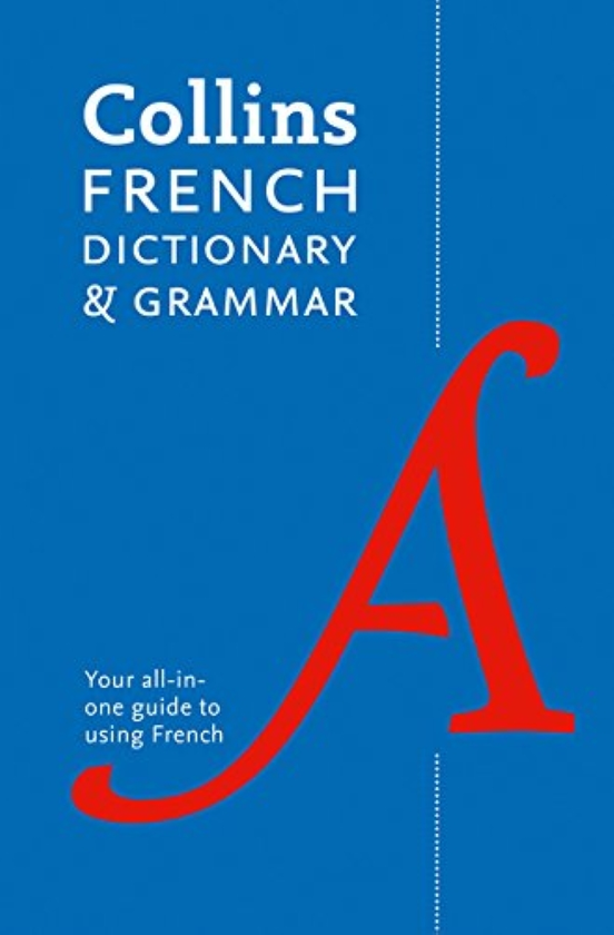 Бумажная книга «Collins French Dictionary and Grammar: Two books in one» - фото №1