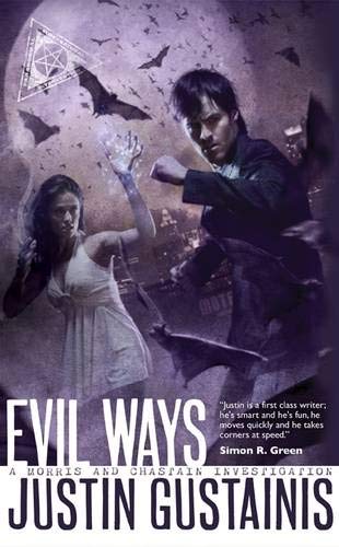 Бумажная книга «Evil Ways», автор Джастин Густейнис - фото №1