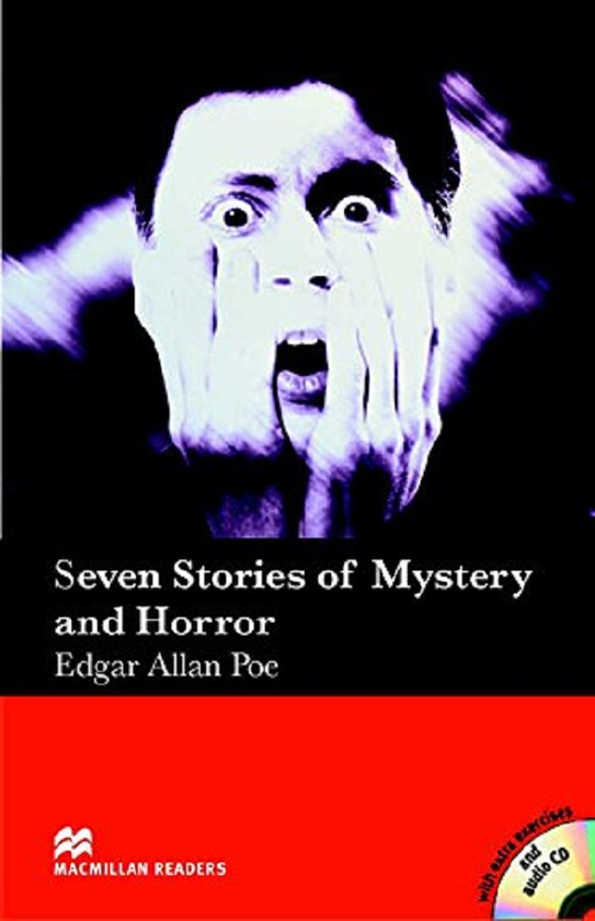 Бумажная книга «Seven Stories of Mystery and Horror + Audio CD», автор Эдгар Аллан По - фото №1