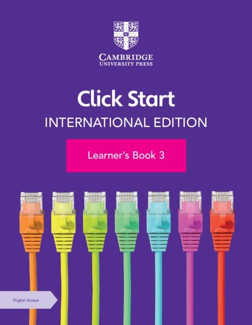 [object Object] «Click Start International Edition Learner's Book 3 With Digital Access (1 Year)», авторів Анджана Вірмані, Шаліні Харісух - фото №1