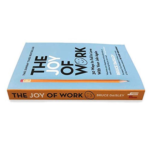 Бумажная книга «The Joy of Work», автор Брюс Дейсли - фото №1