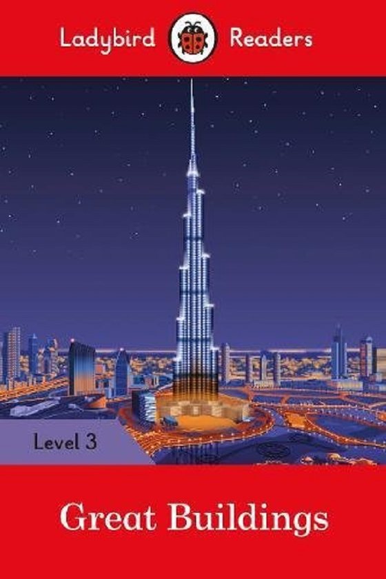 Бумажная книга «Great Buildings. Ladybird Readers Level 3» - фото №1