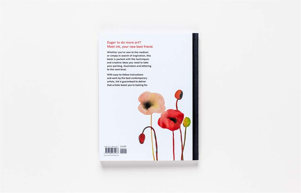 Бумажная книга «Ink. Do More Art», автор Бриджит Дэйвис - фото №1
