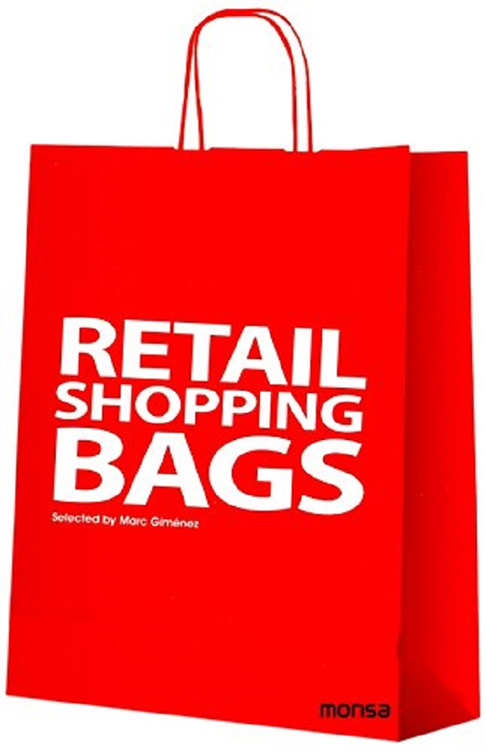 Паперова книга «Retail Shopping Bags», автор Марк Хименес - фото №1