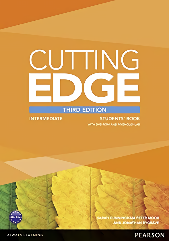 [object Object] «Cutting Edge. Intermediate. Students' Book (+ DVD and MyEnglishLab Pack)», авторів Пітер Мур, Джонатан Бігрейв, Сара Каннінгем - фото №1