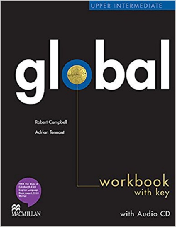 [object Object] «Global Upper Intermediate Workbook + CD with Key », автор Ліндсей Клендфілд - фото №1