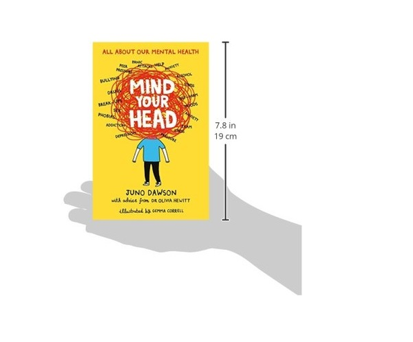 [object Object] «Mind Your Head», авторов Джуно Доусон, Оливия Хьюитт - фото №2 - миниатюра