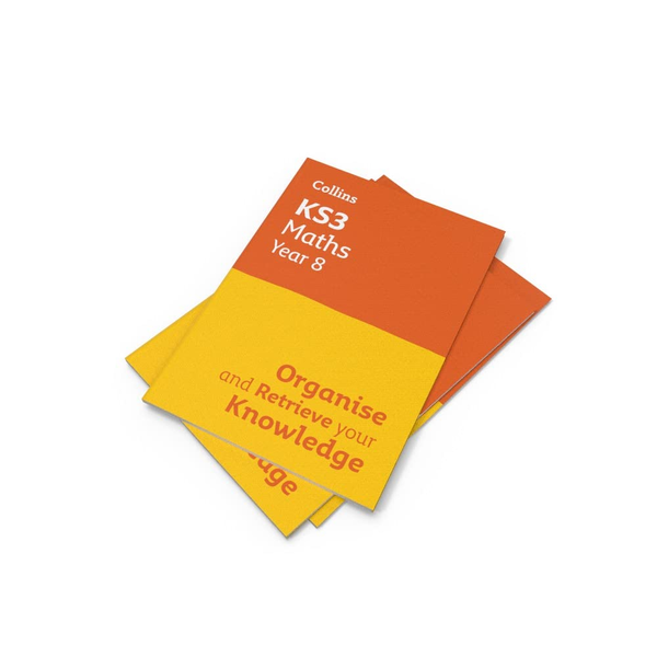 Паперова книга «KS3 Maths Year 8. Organise and retrieve your knowledge. Ideal for Year 8» - фото №1