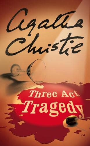 Бумажная книга «Three Act Tragedy», автор Агата Кристи - фото №1