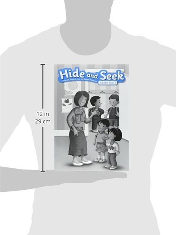 Паперова книга «Hide and Seek: Teacher's Book Level 1», автор Енді Хілл - фото №1