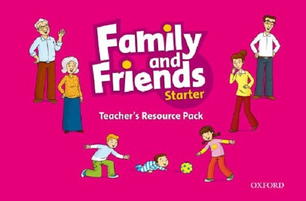 Паперова книга «Family & Friends starter Teacher's Resource Pack » - фото №1