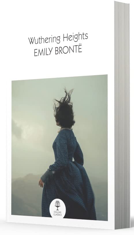 Бумажная книга «Wuthering Heights», автор Эмили Бронте - фото №1